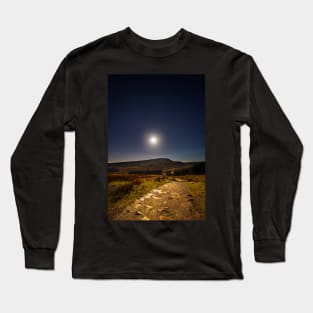 Fan Fawr from Pont ar Daf Footpath, Brecon Beacons National Park, Wales Long Sleeve T-Shirt